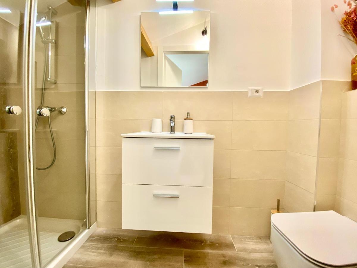 Ferienwohnung Montee Fleurie Menton Exterior foto