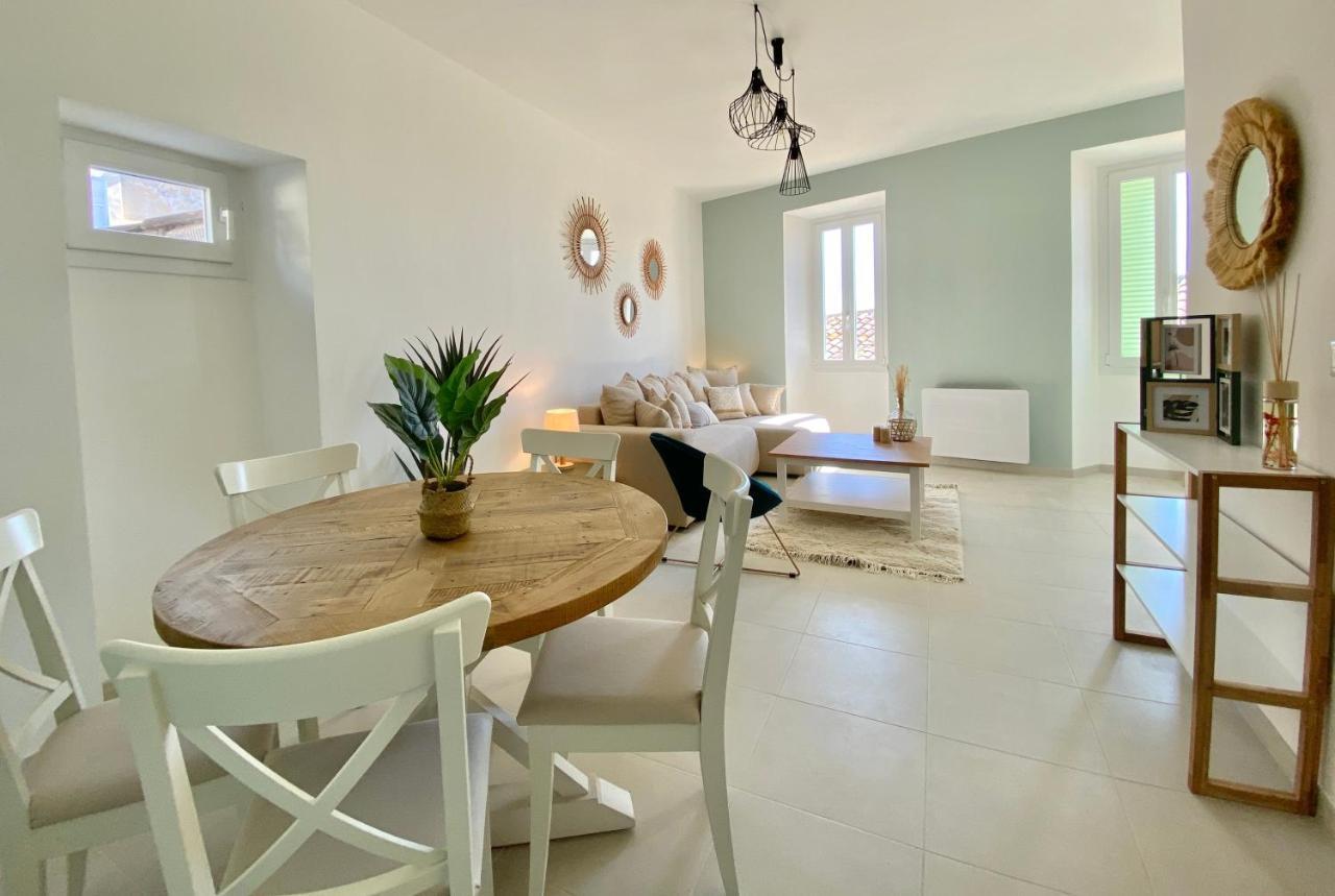 Ferienwohnung Montee Fleurie Menton Exterior foto
