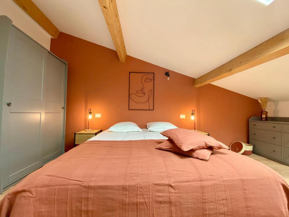 Ferienwohnung Montee Fleurie Menton Exterior foto